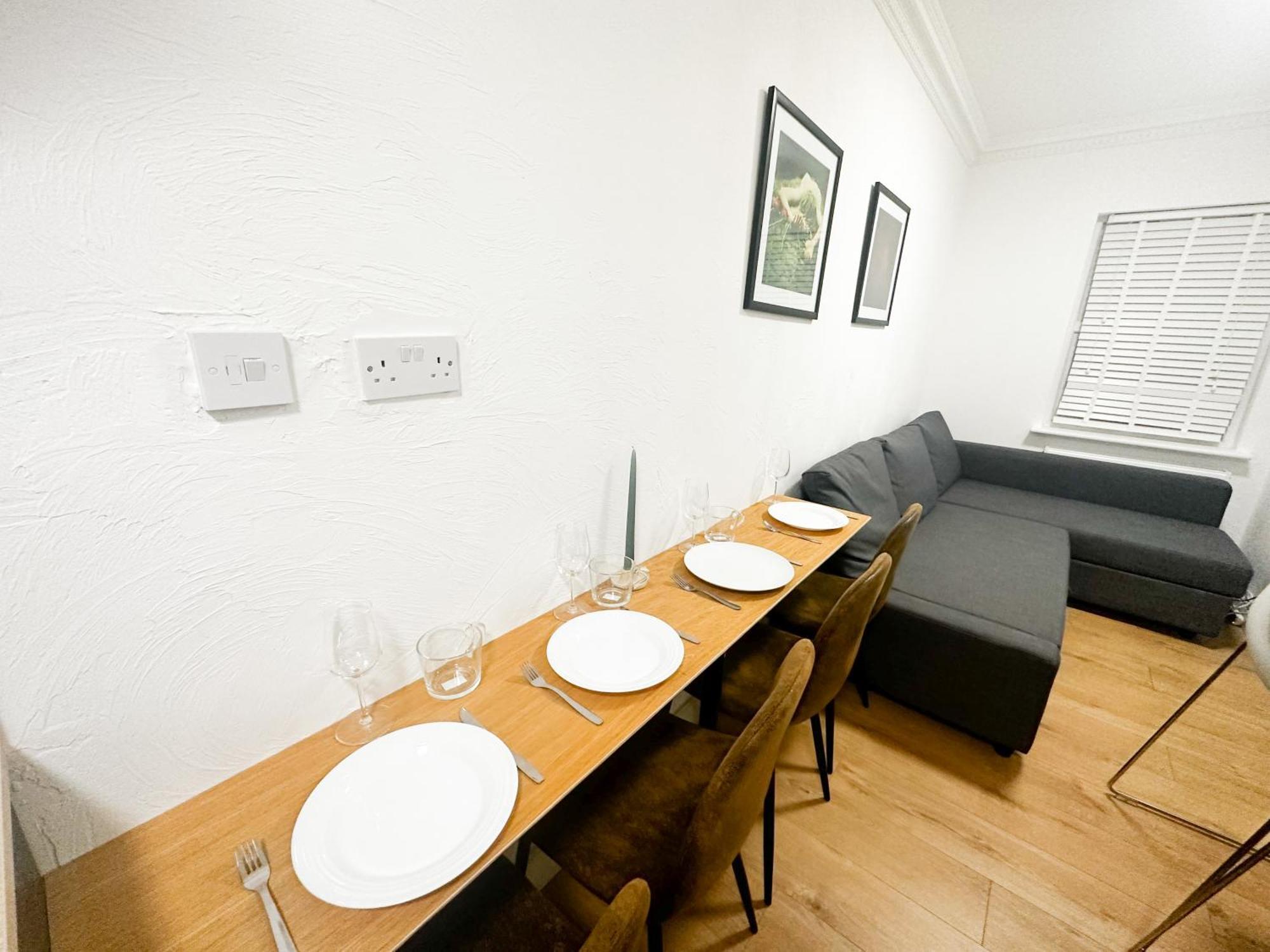 Flat 1 Stay In Aldgate ลอนดอน ภายนอก รูปภาพ