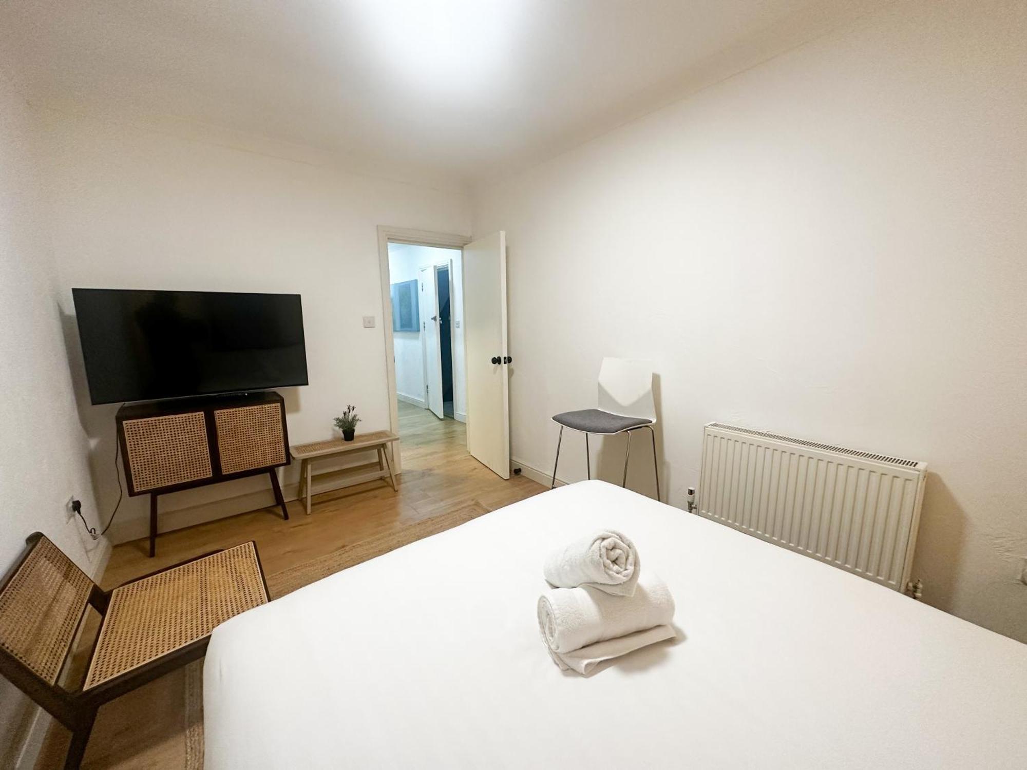 Flat 1 Stay In Aldgate ลอนดอน ภายนอก รูปภาพ